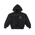 VALR Boxy Fleece Zip Hoodie
