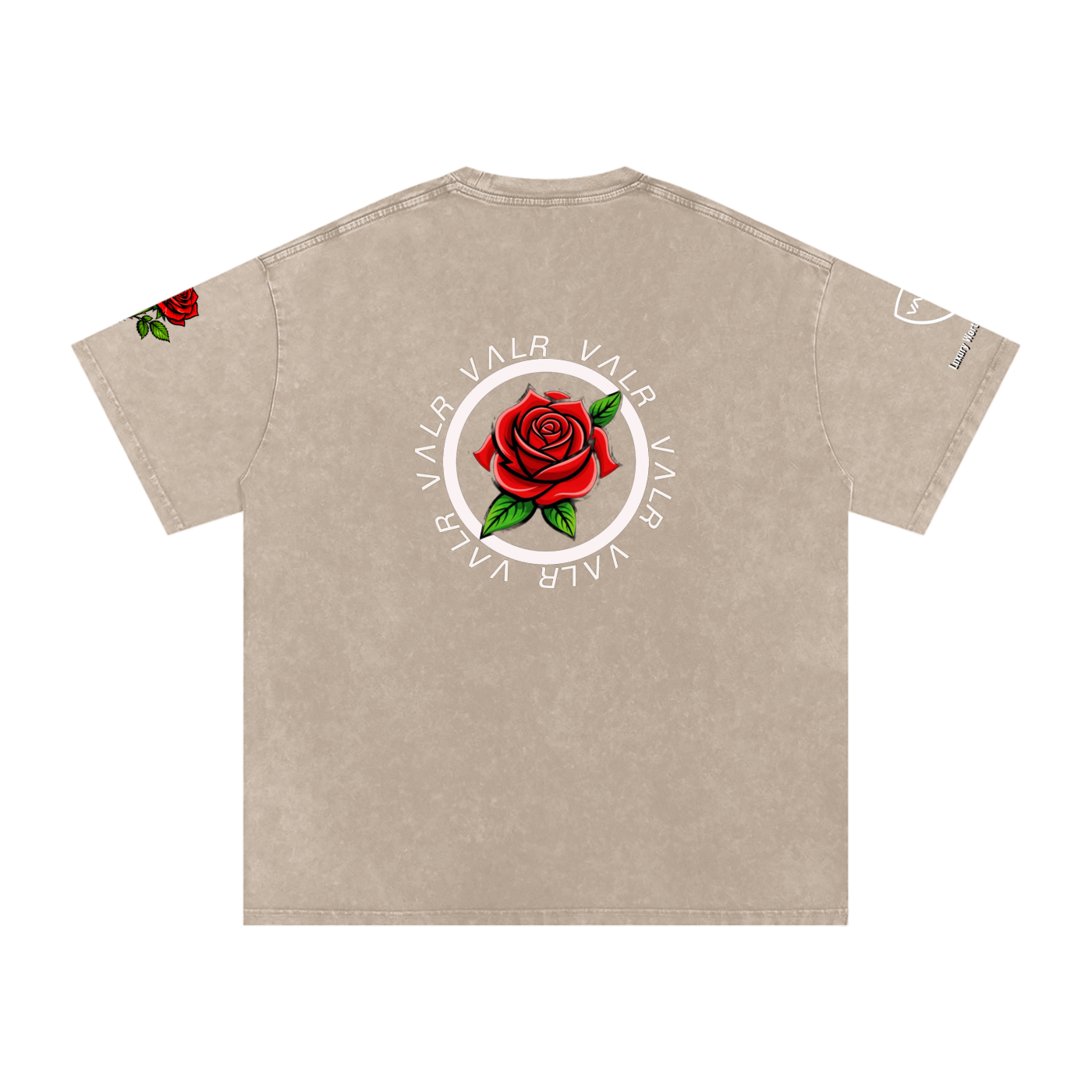 VALR Oversized Cotton Tee's