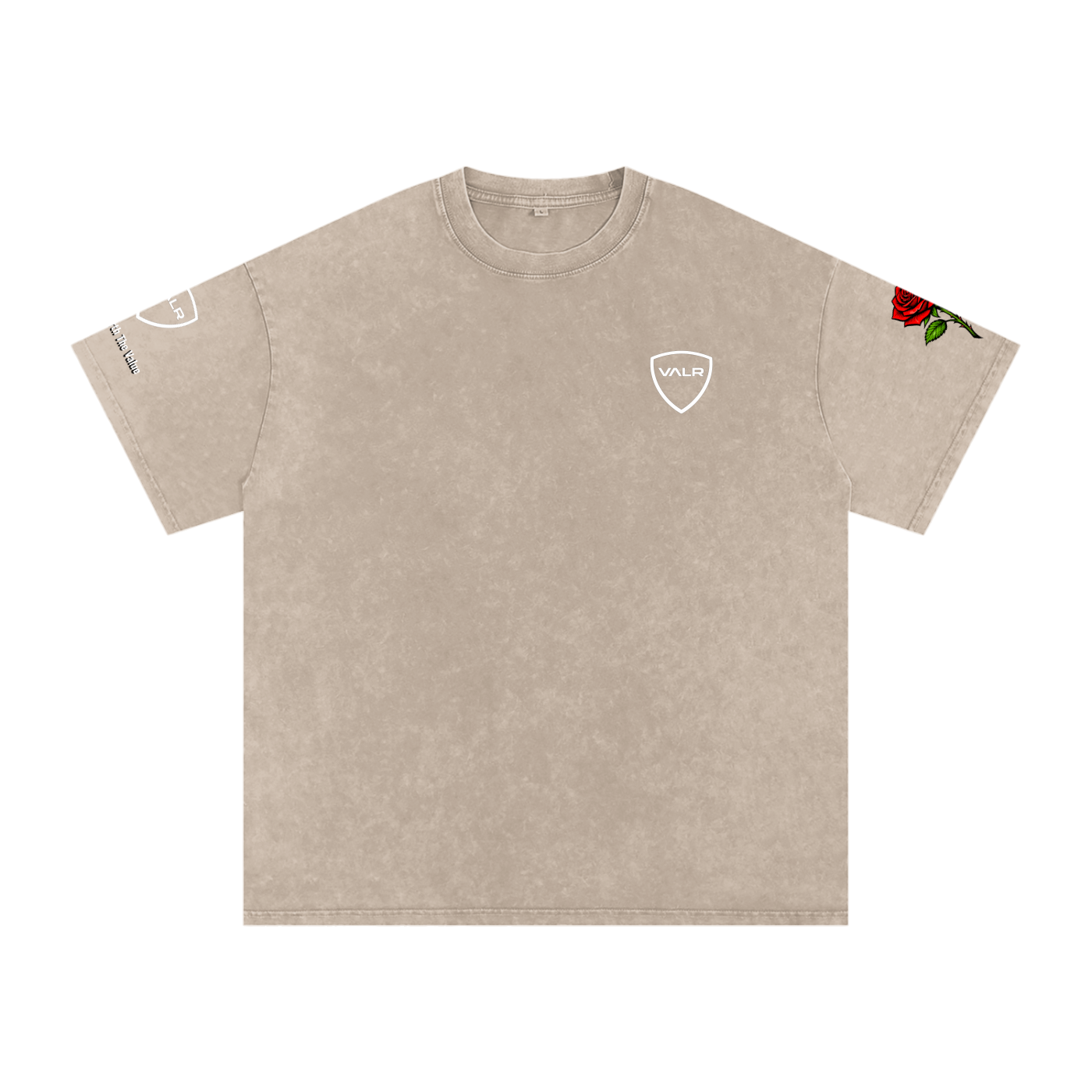 VALR Oversized Cotton Tee's