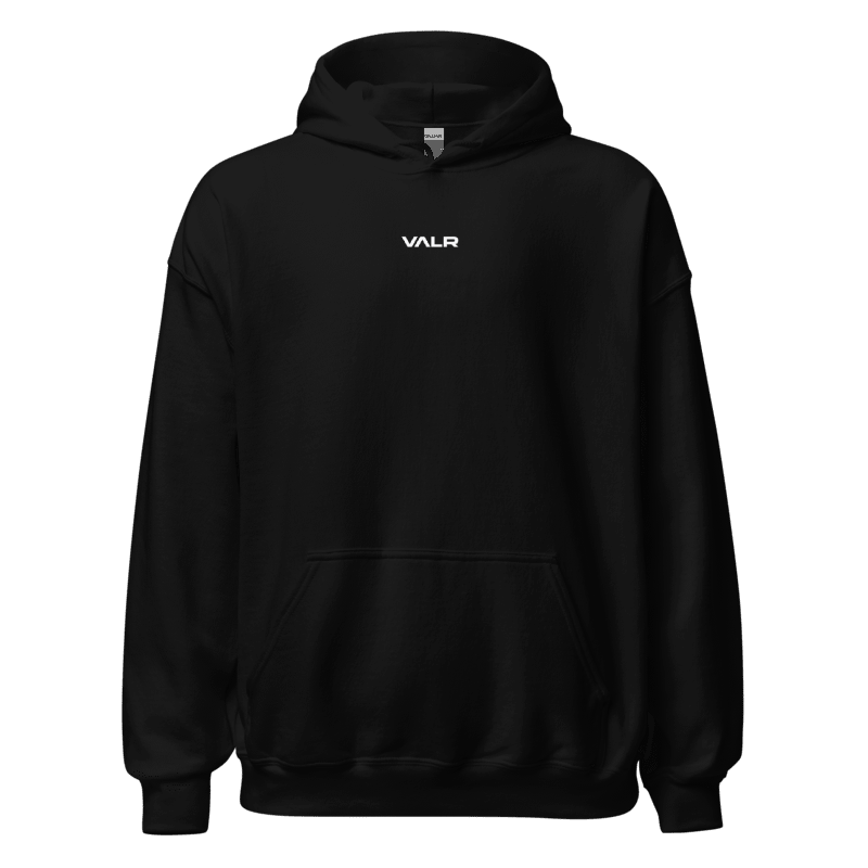 VALR Graphic Hoodie Black OG