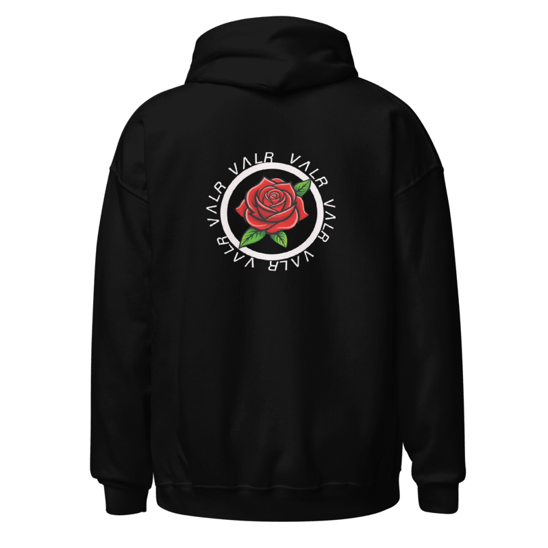 VALR Graphic Hoodie Black OG