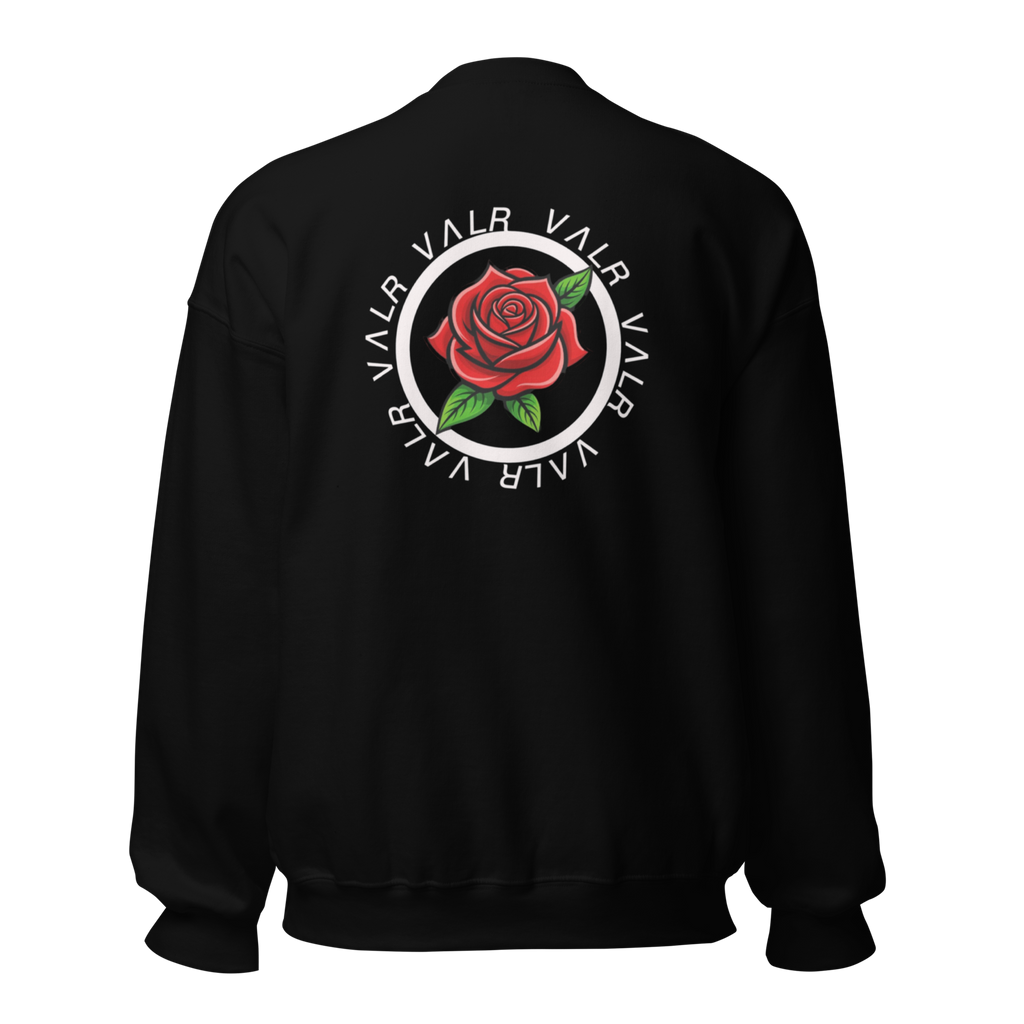 VALR Graphic Jumper OG Black