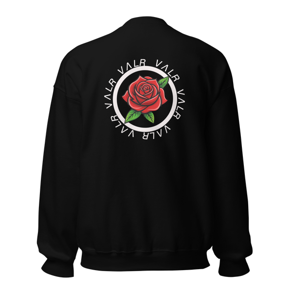 VALR Graphic Jumper OG Black