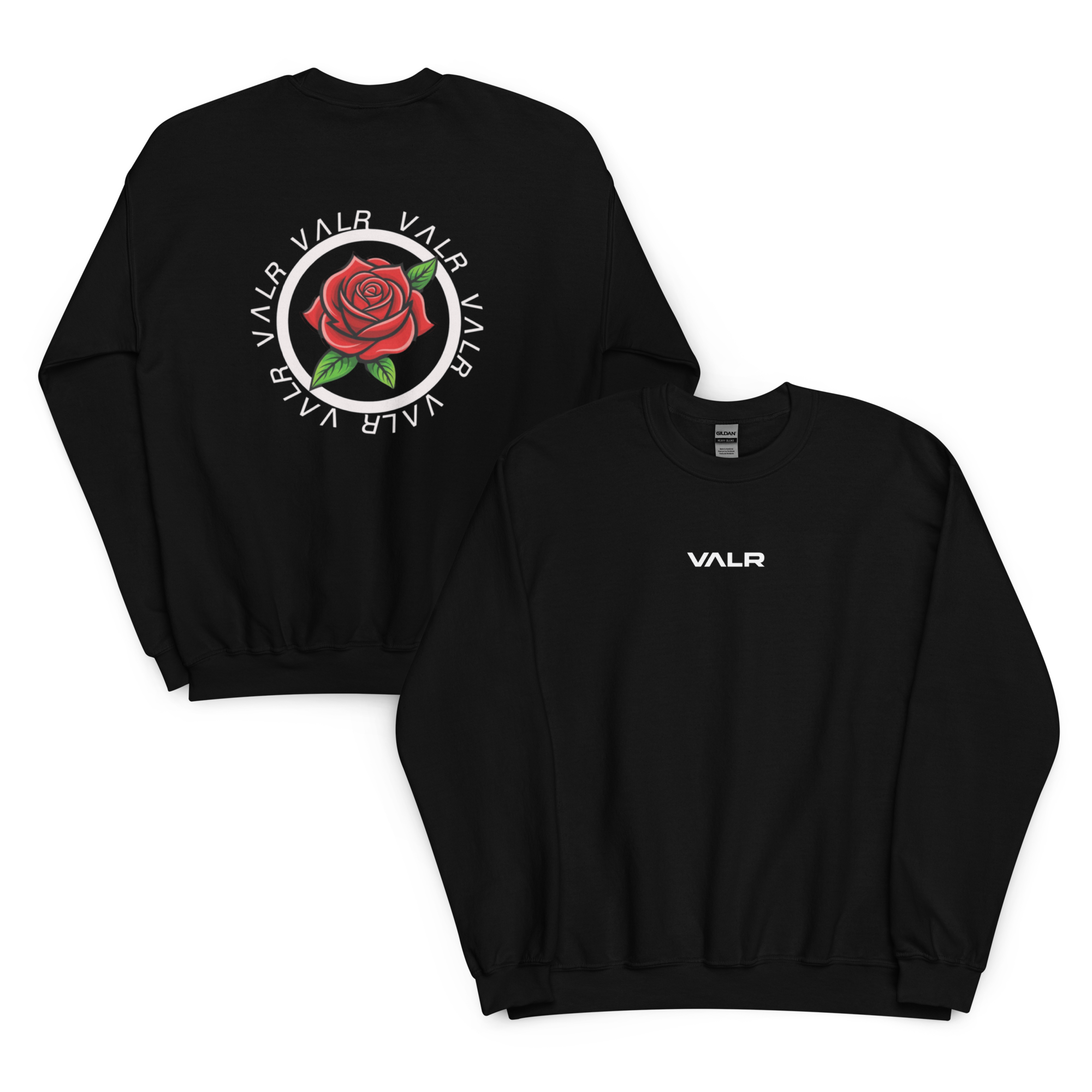 VALR Graphic Jumper OG Black