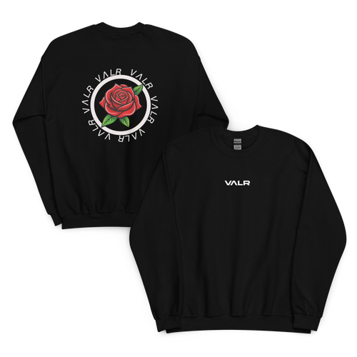 VALR Graphic Jumper OG Black
