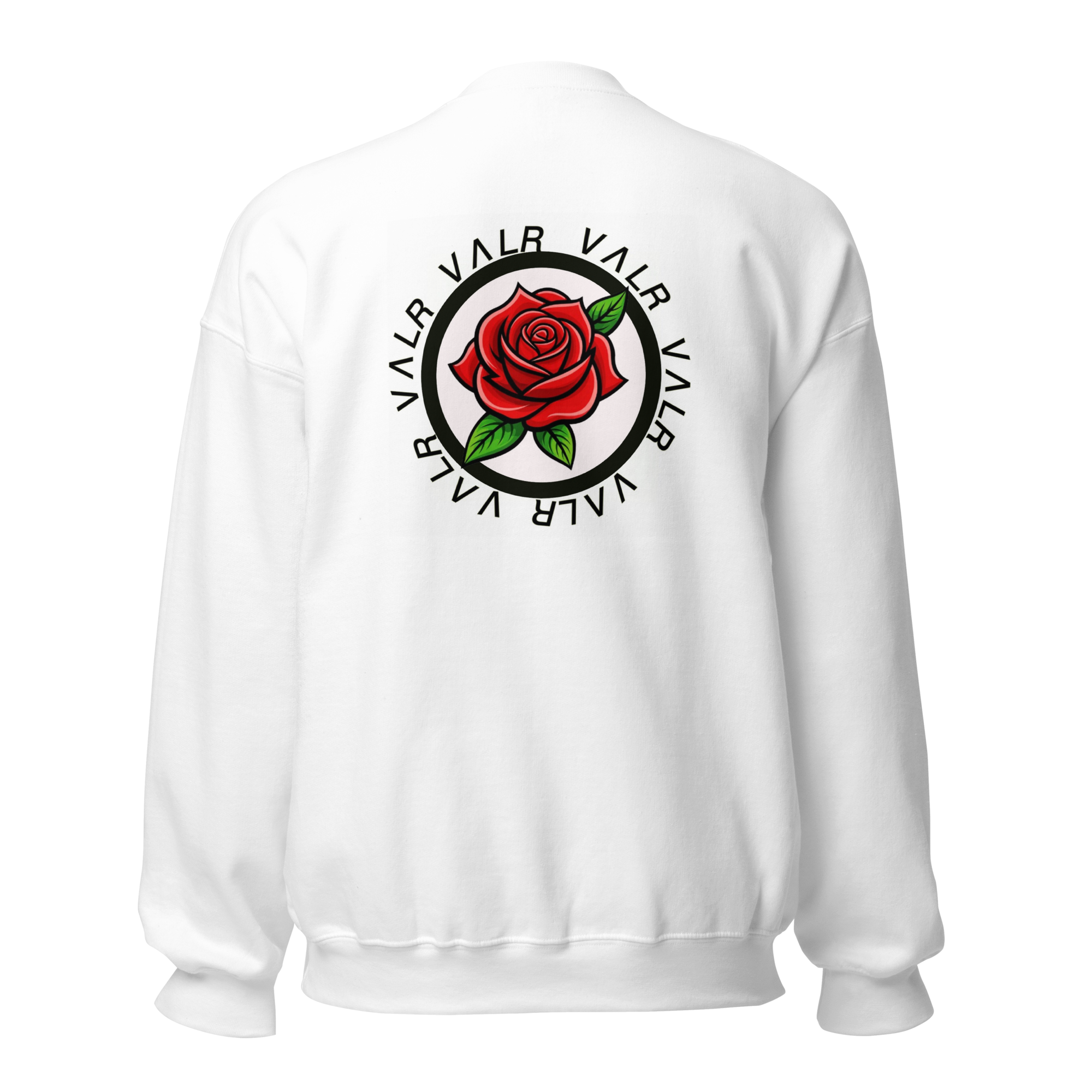 VALR Graphic Jumper OG White