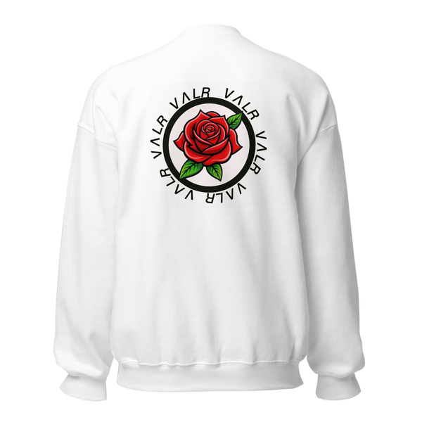 VALR Graphic Jumper OG White