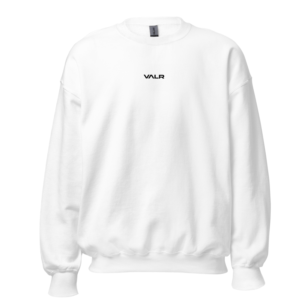 VALR Graphic Jumper OG White